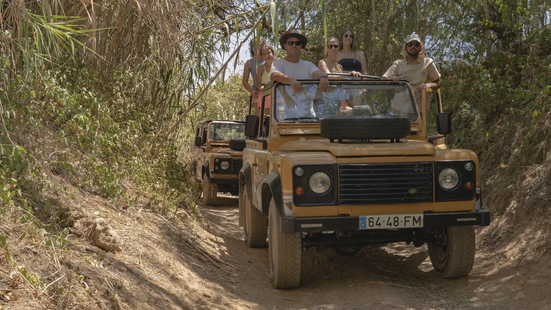 4 Hrs Private Jeep Safari - Ask Jonas About Algarve